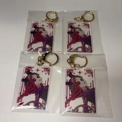 第五人格 IdentityV アトコレアクリルキーホルダー 祭司 4個セット