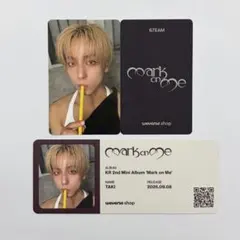 &TEAM Mark on Me weverse global TAKI タキ