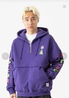 2025年最新】xlarge パーカー 紫の人気アイテム - メルカリ
