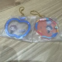 一番くじ　ミセスグリーンアップル　シャカシャカアクリルチャーム　若井2つ