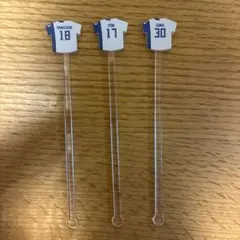 北海道日本ハムファイターズ　背番号マドラー