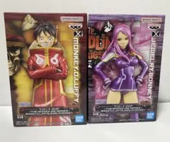 ワンピース DXF～THE GRANDLINE SERIES～ルフィ　ボニー