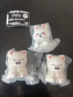 SKZOO ライトマスコット リービット ジニレット３点セット