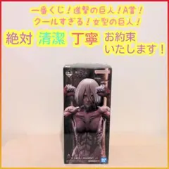 一番くじ 進撃の巨人 A賞 A a 女型の巨人 フィギュア