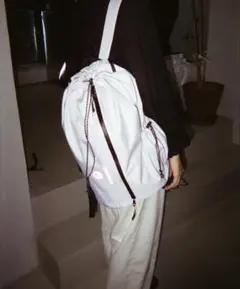 SCULPTOR nylon ballerina backpack - メルカリ