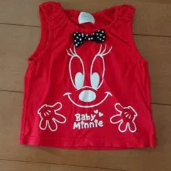 タンクトップ ミニー 美品 80