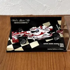 SUPER AGURI HONDA SA06 T.SATO 2006のサムネイル