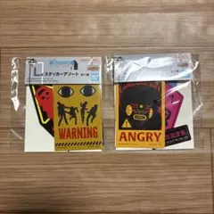 HUNTER×HUNTER　ハンターハンター　一番くじ　L賞　ステッカー　2種