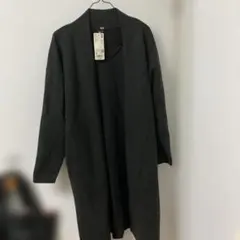 ユニクロスフレヤーンニットコート