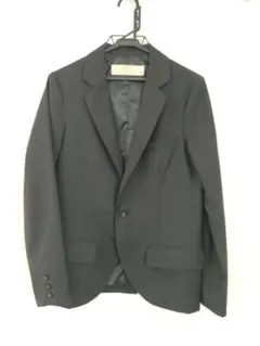 テーラードジャケット　メンズ黒