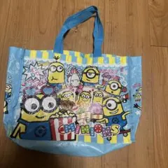 ミニオンズ 手提げ袋 レッスンバッグ