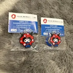 EXPO 2025 サンリオキャラクター アクリルキーホルダー　クロミ　２つ
