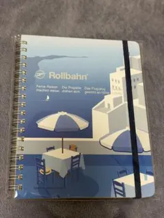 Rollbahn ロルバーン ポケット付メモ L ペリープルノート