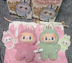 ラブブ マカロン ライチベリー グリーングレープ 2種セット