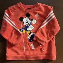 adidas Disney ミッキー トレーナー