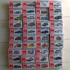 【未開封】トミカ40台まとめ売り いろいろセット㊱
