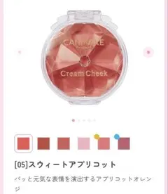 CANMAKEクリームチーク05
