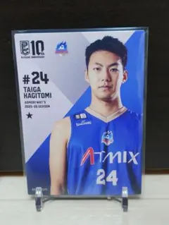鍵冨太雅　B.LEAGUE CARD　25-26　青森ワッツ