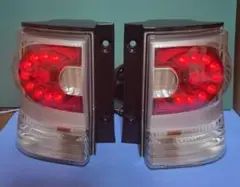 L375S タントカスタム　ワンオフLEDテール完成品 タントカスタム LEDテール L375S L385S ファイバーフルLEDテールV3