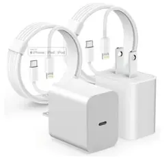 iPhone 充電器 純正 20W PD 急速充電器 [2個セット