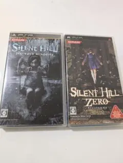 サイレントヒルpsp2作品セット