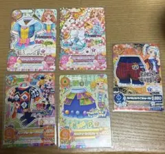 アイカツカード　レアカード