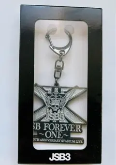 新品！三代目JSB FOREVER ONEスタジアム入場特典 キーホルダー