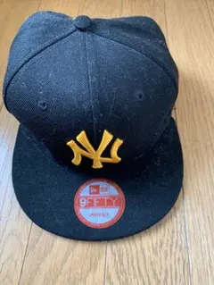 New Era 9FIFTY キャップ ブラック