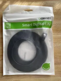 UGREEN LANケーブル CAT7準拠 RJ45 爪折れ防止 フラット5m