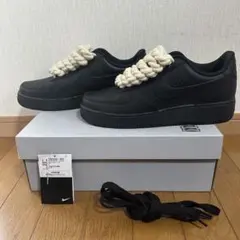 27.5　新品未使用　ナイキエアフォース1ロー ロープカスタム拡張なしのサムネイル
