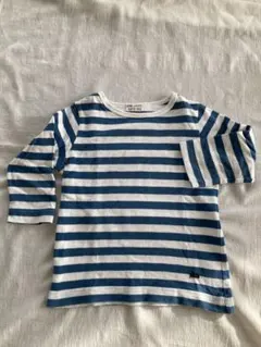 FITH ボーダー七分袖Tシャツ　120サイズ