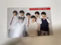 Lilかんさい　伊藤兄弟　カレンダーポストカード