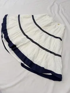 Kate Spade New York アイレットレーススカート