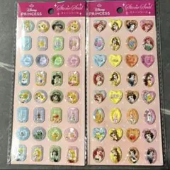 ディズニープリンセス ストーンシール