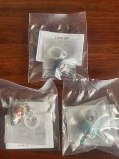 【未開封】エヴァポケット　めじるしアクセサリーシンジ&レイ&マリ