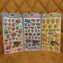 国内正規品！うるちゅるポップシール【3枚セット】
