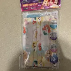 Disney Princess 不織布子供マスク 4枚
