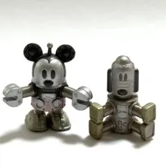 ROBO-D ディズニー　ミッキーマウス　プルート　フィギュア　2体セット