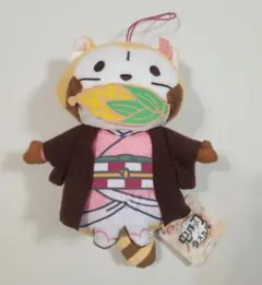 鬼滅の刃 ラスカル ぬいぐるみ 禰豆子