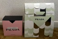 プラダ パラドックス ヘアミスト30ml ＋ ショッパー 新品未使用 PRADA