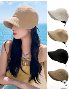 【新品】SHEIN　広つばバケットハット　レディース