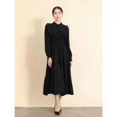 ヤマダヤ新品未使用　FENNEL（フェンネル） フリルティアードワンピース