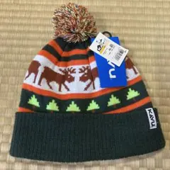 【未使用　タグ付き】KAVU カブー　ニット帽　ユニセックス