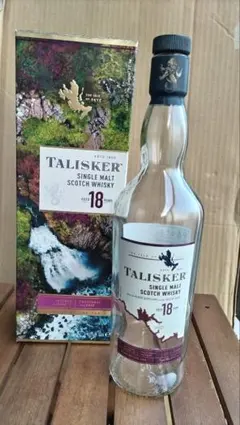 【空瓶】レアウイスキーの空瓶 ニッカウヰスキー - 【ウイスキー空瓶】ミニボトル空き瓶ほか