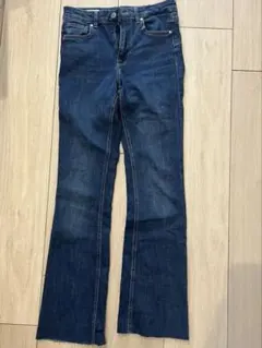 ZARA デニム　レディース　インディゴ　美品のサムネイル