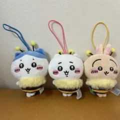 セブンイレブン限定　ちいかわハチさん全3種セット