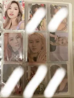 TWICE SANA サナ トレカ 4枚セット