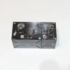 一番くじ NieR ニーア オートマタ 人類に栄光あれ B賞 C賞