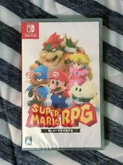 スーパーマリオrpg switch