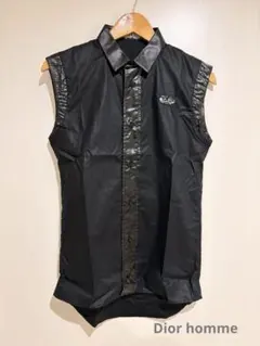 Dior Homme エディ期 アーカイブ ノースリーブシャツ